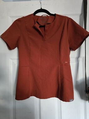 FIGS Bristol Scrub Top - Auburn - XXS